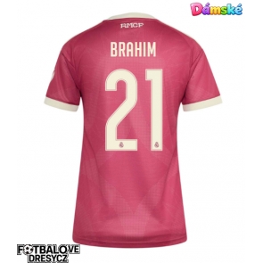 Real Madrid Brahim Diaz #21 Dámské Alternativní Dres 2026-27 Krátký Rukáv